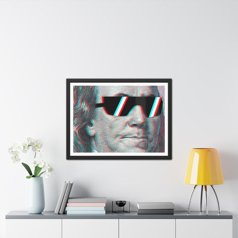 Benjamin Franklin Framed Poster – Stylish Wall Art for Home Décor