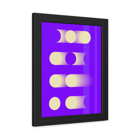 Velocity 1 - Framed Print