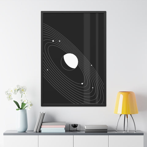 Universalis 15 - Framed Print