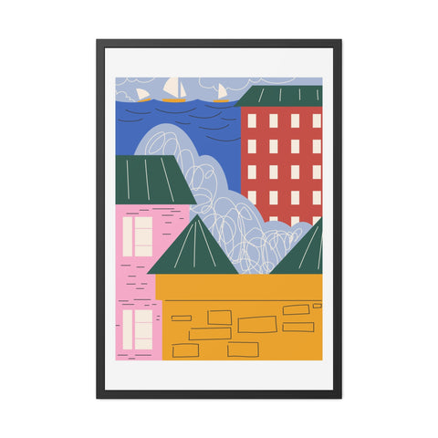 Urban 1 - Framed Print