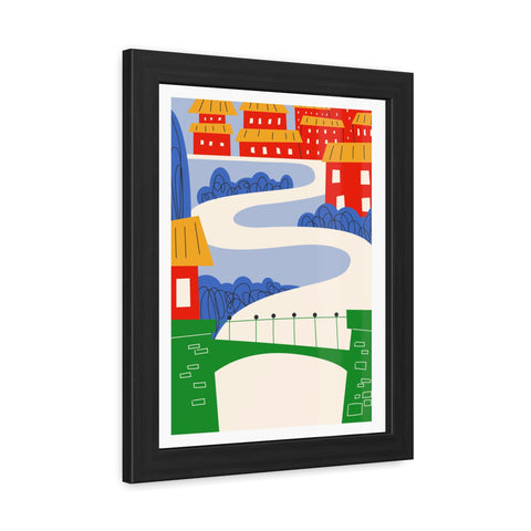 Urban 5 - Framed Print