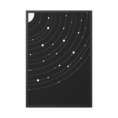 Universalis 12 - Framed Print