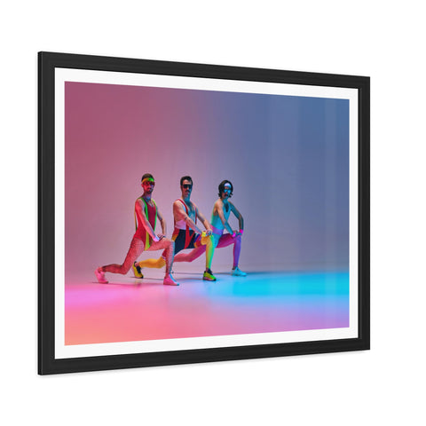 Workout - Framed Print