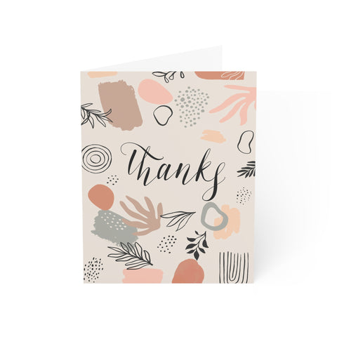 Thanks (Autumn / Fall) - Greeting Card