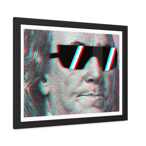 Benjamin Franklin Framed Poster – Stylish Wall Art for Home Décor