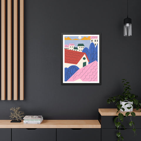 Urban 3 - Framed Print