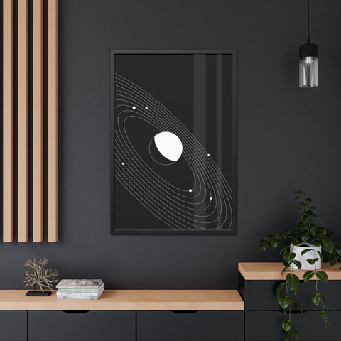 Universalis 15 - Framed Print