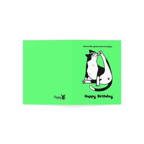 Happy Birthday - Seems like a great time to tell you - Greeting Card