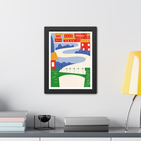 Urban 5 - Framed Print