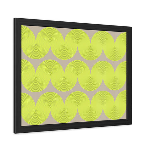 Modern Geometric 2 - Framed Poster - Stylish Wall Art Decor