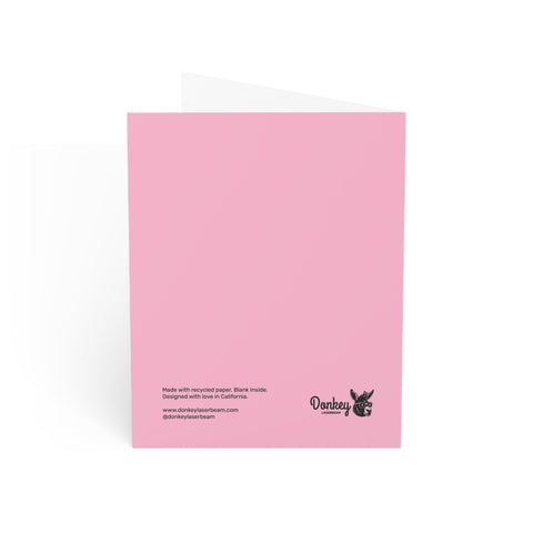 Valentine Heart Pattern Greeting Card – Love / Valentine Greeting Card - Illustrated, Funny, Snarky, Modern