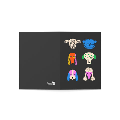Dogs 2 - Greeting Card