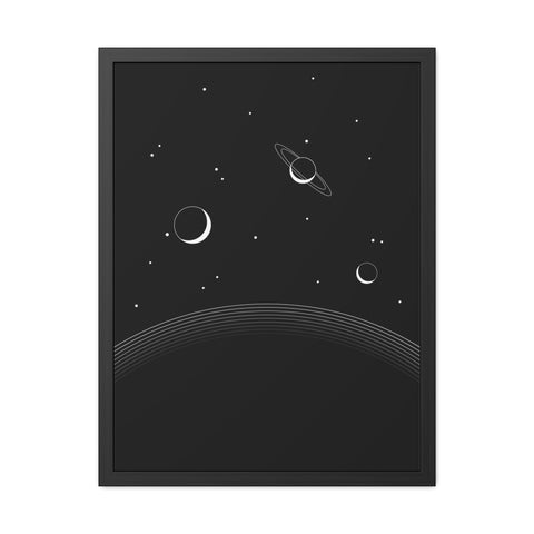 Universalis 5 - Framed Print