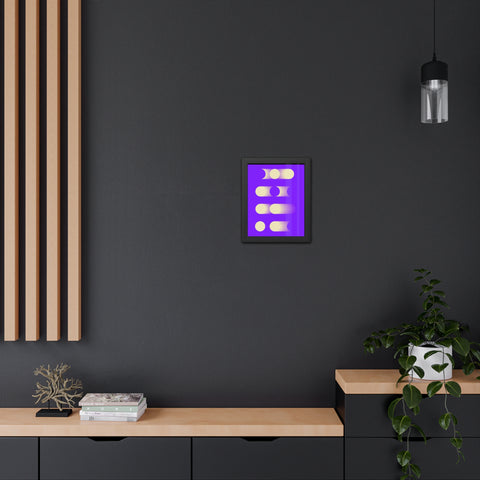 Velocity 1 - Framed Print