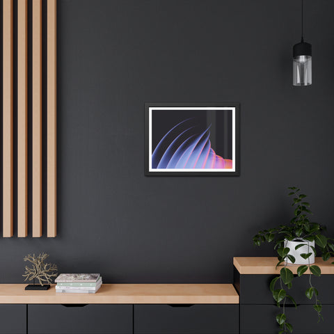 Waveform - Framed Print