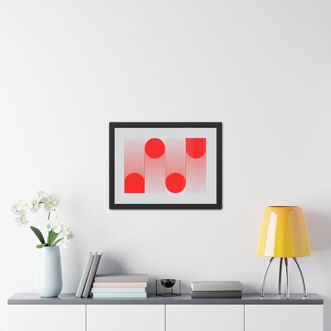 Velocity 7 - Framed Print
