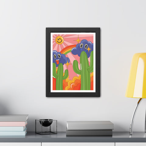 Fantasland 2 - Framed Print