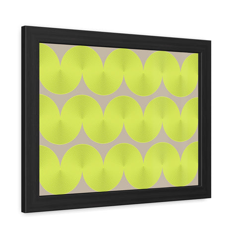 Modern Geometric 2 - Framed Poster - Stylish Wall Art Decor