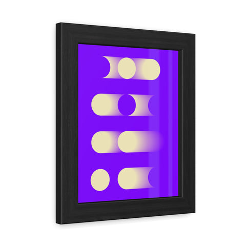 Velocity 1 - Framed Print