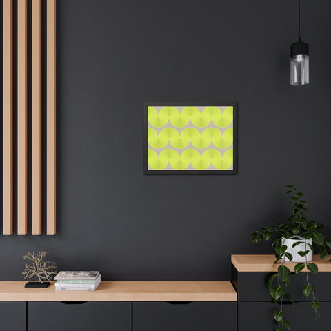 Modern Geometric 2 - Framed Poster - Stylish Wall Art Decor