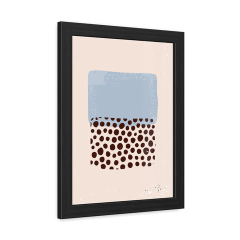 Blend 2 - Abstract Framed Poster - Modern Wall Art for Home Decor