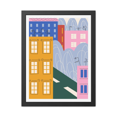Urban 2 - Framed Print