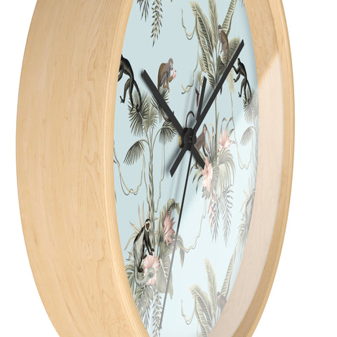 Monkey Business - Silent 10" Wall Clock