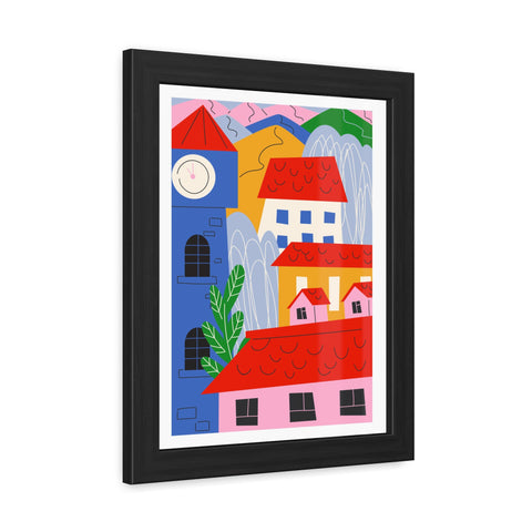 Urban 4 - Framed Print