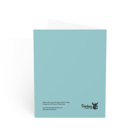 “I’ve Been Meaning to Write” Greeting Card — Thinking Of You Greeting Card - Illustrated, Funny, Snarky, Modern