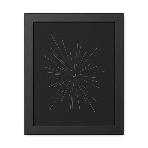Universalis 9 - Framed Print