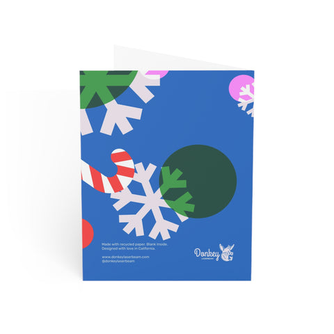“Jingle Hell” Holiday Greeting Card — Christmas / Holiday Greeting Card - Illustrated, Modern