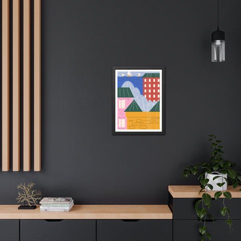 Urban 1 - Framed Print