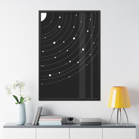 Universalis 12 - Framed Print