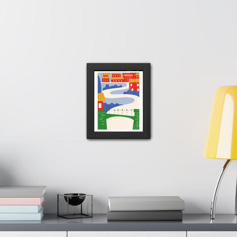 Urban 5 - Framed Print