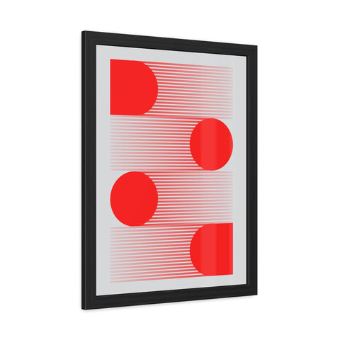 Velocity 3 - Framed Print