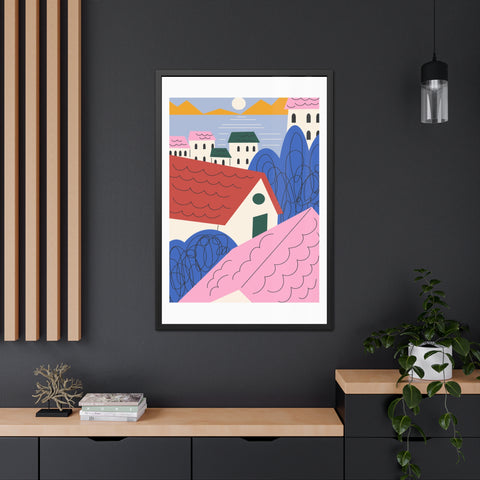 Urban 3 - Framed Print