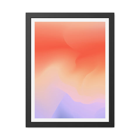 Spiritual 1 - Abstract Framed Posters - Modern Wall Art for Living Room Decor
