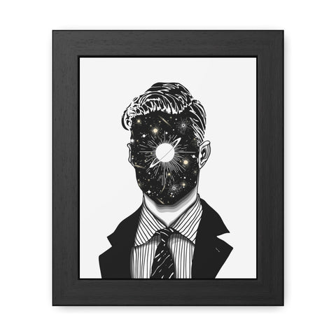 Universed Portrait - Framed Print