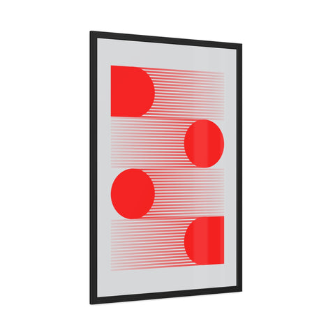 Velocity 3 - Framed Print
