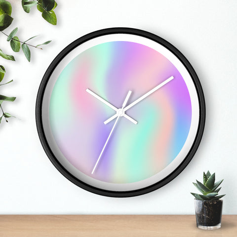 Metal Fog - Silent 10" Wall Clock