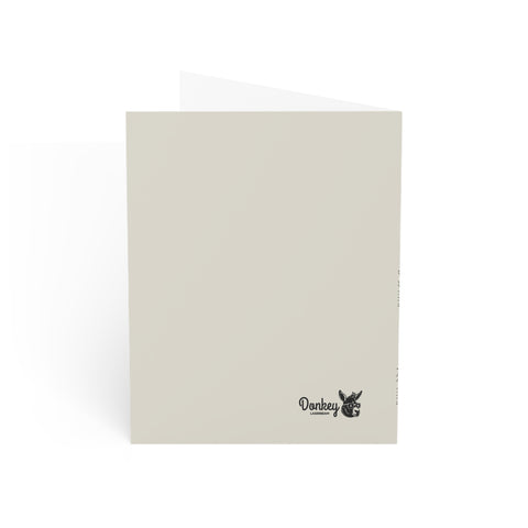 Melancholy - Condolences Greeting Card