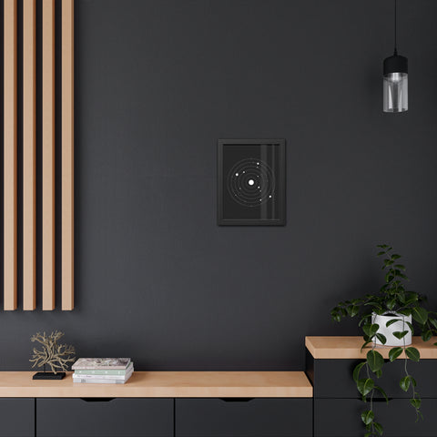 Universalis 6 - Framed Print