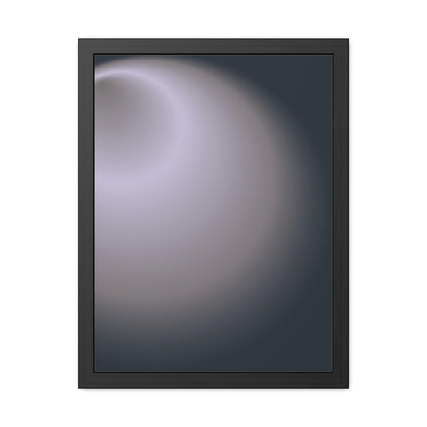 Lightsout 1 - Minimalist Framed Poster - Modern Art Print for Home Decor