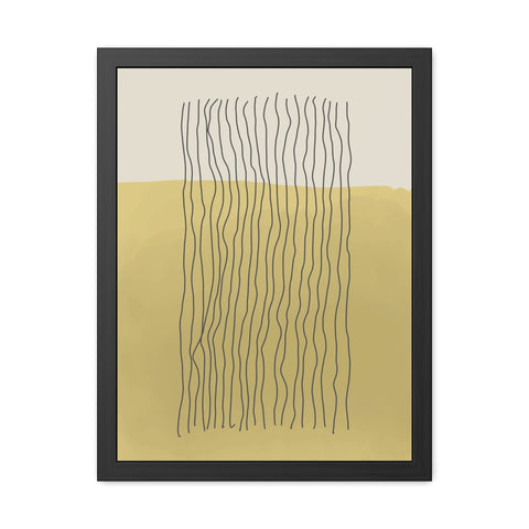 Watercolor Abstract 2 - Framed Print