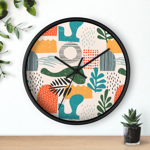 Bermuda - Silent 10" Wall Clock