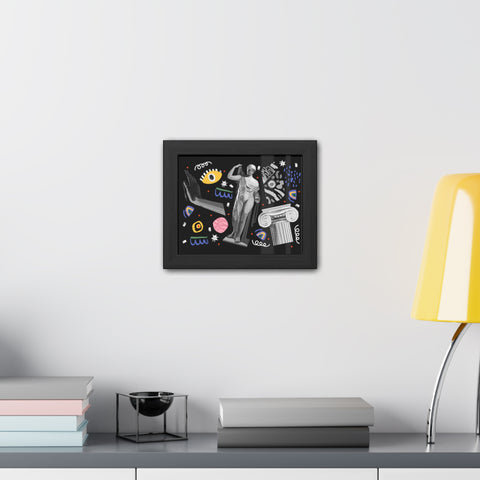 Arbitrary 2 - Artistic Framed Posters – Stylish Home Decor for Art Lovers