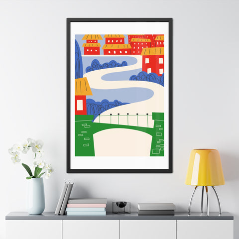 Urban 5 - Framed Print
