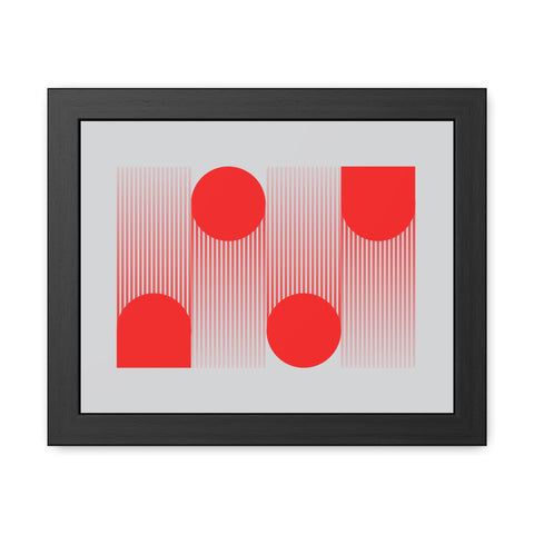 Velocity 7 - Framed Print