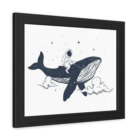 Whale Rider - Framed Print