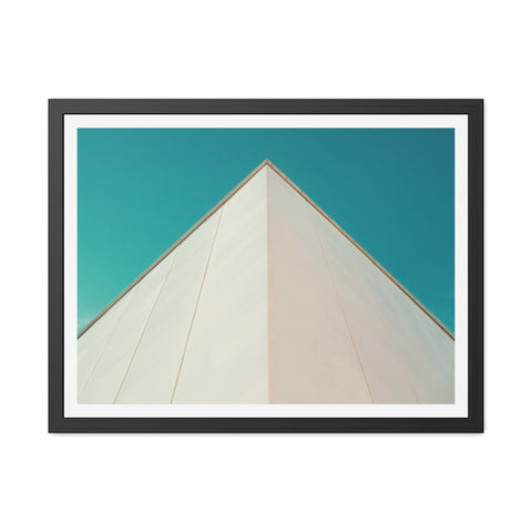 Up - Architecture - Framed Print